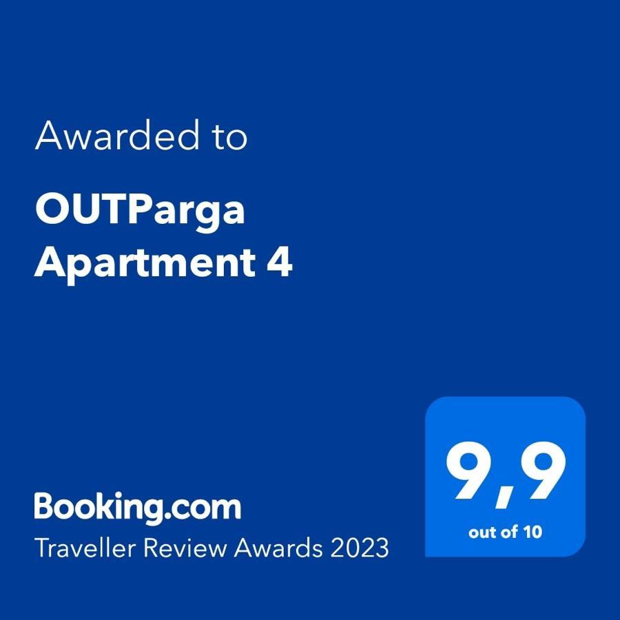 Outparga Apartment 4 Экстерьер фото